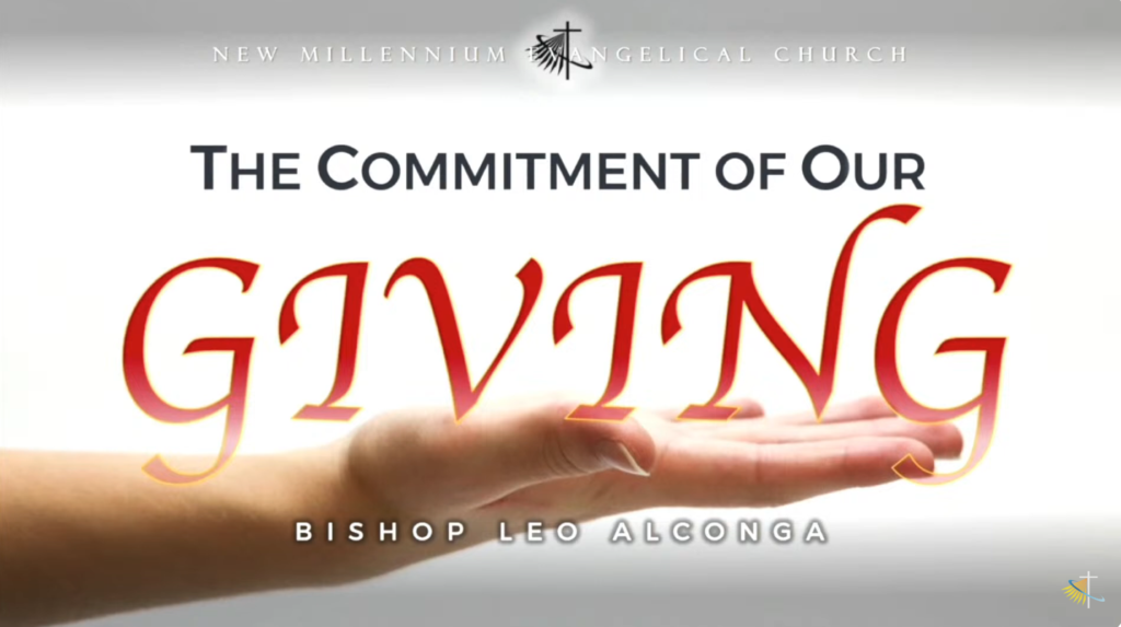 The Commitment of Our Giving